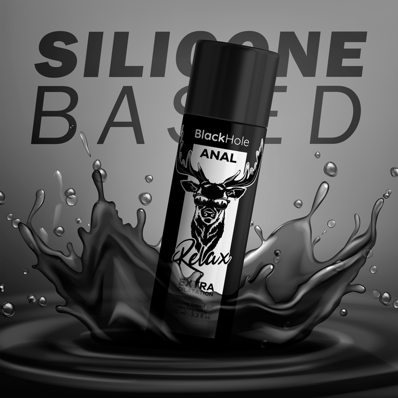 Gel lubrifiant anal, BLACK HOLE, extra dilatare si relaxare, pe baza de silicon, compatibil cu prezervativele, 100 ml - imagine 3