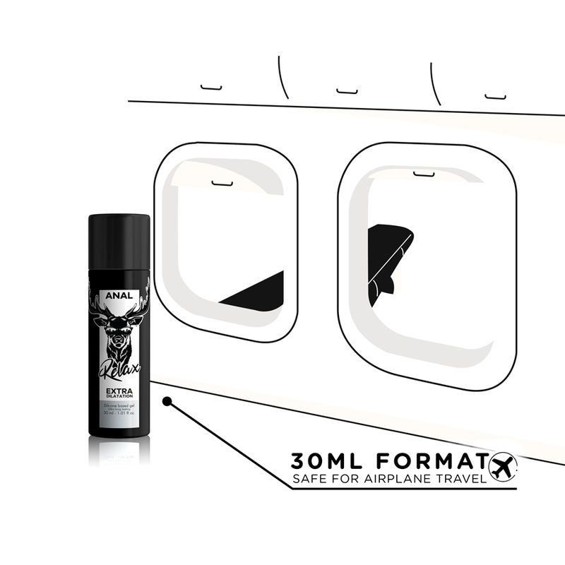 Gel lubrifiant anal, BLACK HOLE, extra dilatare si relaxare, pe baza de silicon, compatibil cu prezervativele, 30 ml - imagine 6