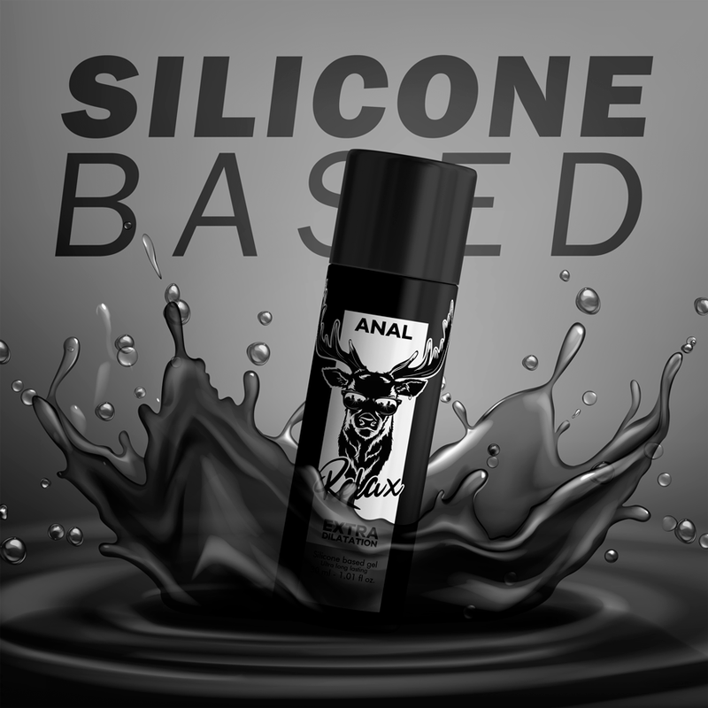 Gel lubrifiant anal, BLACK HOLE, extra dilatare si relaxare, pe baza de silicon, compatibil cu prezervativele, 30 ml - imagine 3