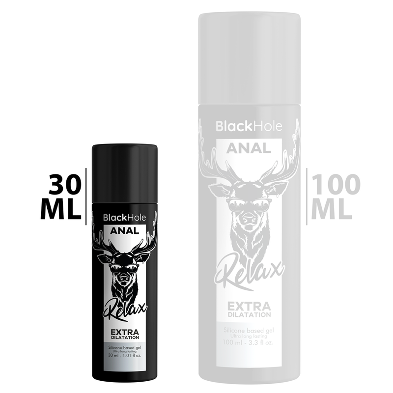 Gel lubrifiant anal, BLACK HOLE, extra dilatare si relaxare, pe baza de silicon, compatibil cu prezervativele, 30 ml - imagine 4