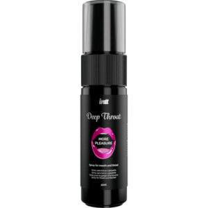 Spray de gura pentru sex oral adanc, cu efect de racire si aroma de menta, deep throat, 10 ml