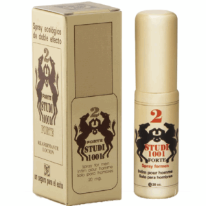 Spray STUDI 1001 FORTE, pentru intarzierea ejacularii, ofera erectii puternice si de durata, 20 ml
