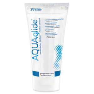 Gel Lubrifiant Aquaglide 50ml, pe baza de apa, compatibil cu jucarii si prezervative