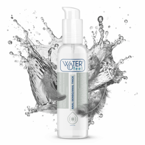 Gel lubrifiant anal, WATERFEEL 150 ml, pe baza de apa, compatibil cu prezervative