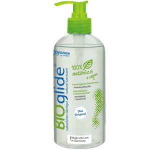 Lubrifiant gel BioGlide, lubrifiere de lunga durata, pe baza de apa 500 ml 100% organic