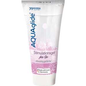 Gel intim pentru femei AQUAGLIDE, intensifica orgasmul, pe baza de apa, compatibil cu prezervative