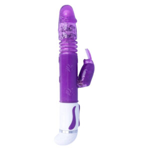 Vibrator rotativ clitoris, punctul g, pentru femei, 12 moduri, silicon, impermeabil