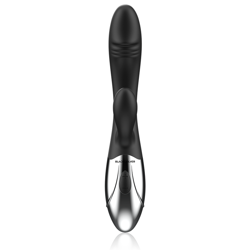 Vibrator stimulare clitoridiana, pentru femei, rezistent la apa, 10 moduri vibrare, din silicon, negru - imagine 3