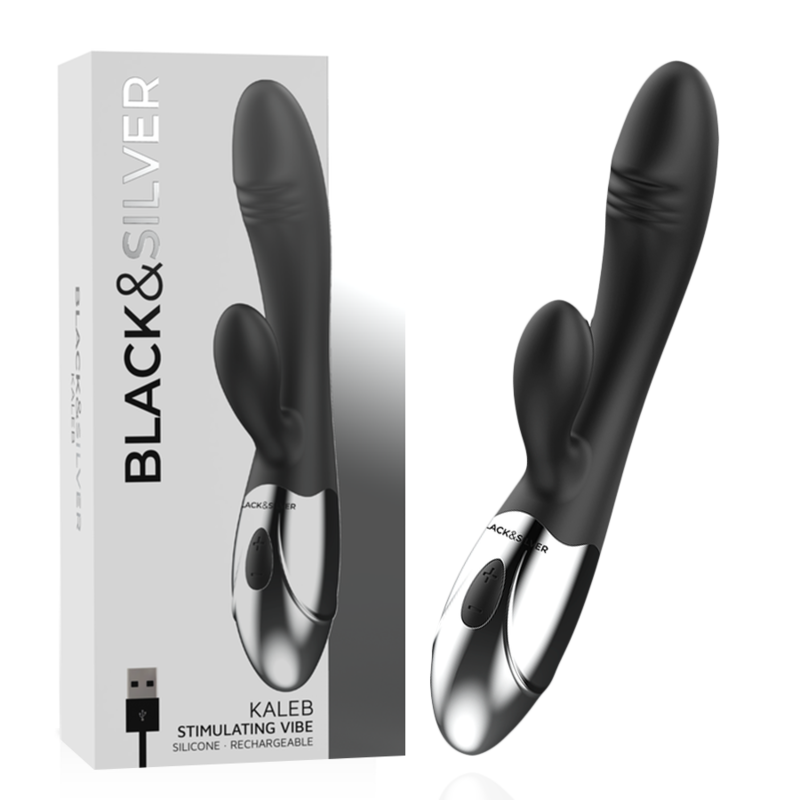 Vibrator stimulare clitoridiana, pentru femei, rezistent la apa, 10 moduri vibrare, din silicon, negru - imagine 7