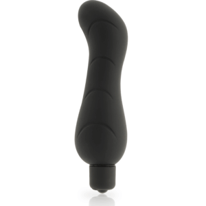 Vibrator punct G, clitoris, pentru femei, 7 programe, din silicon, negru