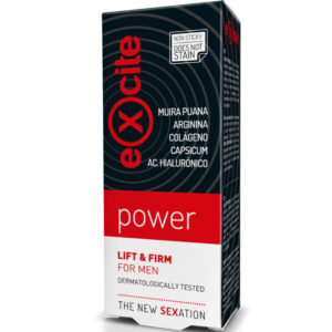 Gel stimulator pentru barbati, Excite Power, fermitate si lifting, 20 ml