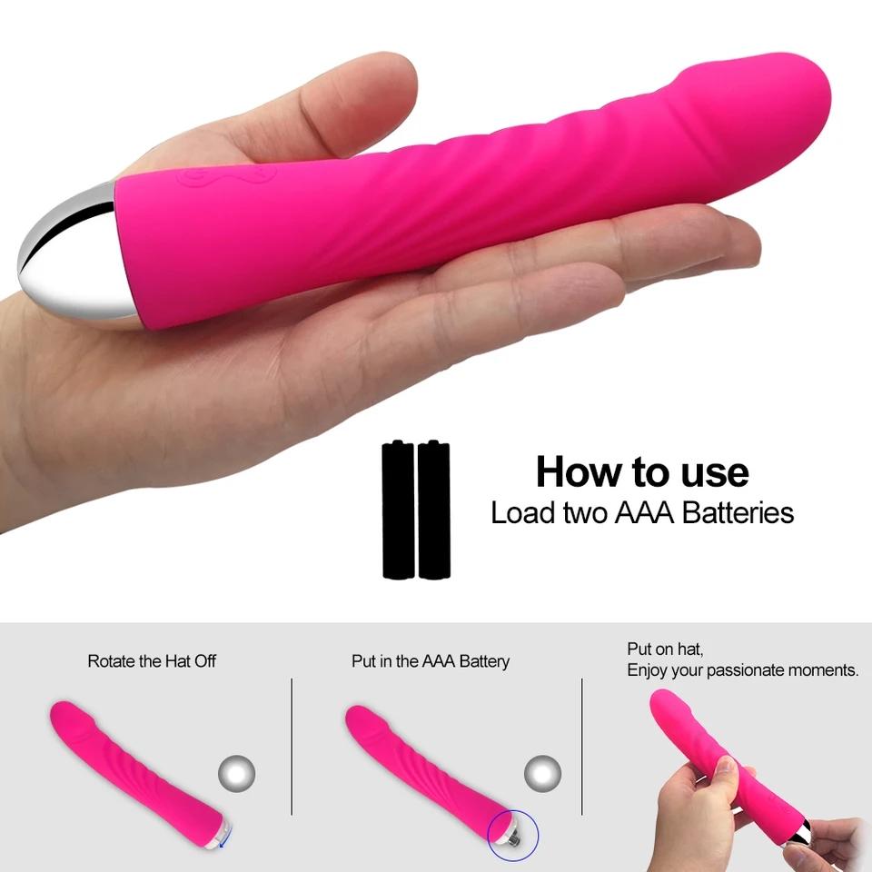 Vibrator pentru femei, Dildo, Stimulator clitoris - imagine 5