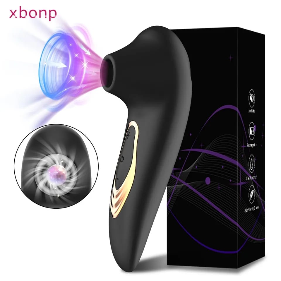 Vibrator Clitoris Puternic Mamelon Oral Stimulator Sfarcuri - imagine 3