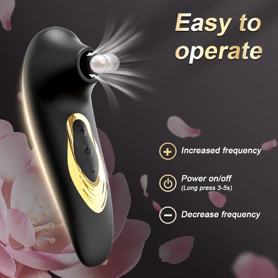 Vibrator Clitoris Puternic Mamelon Oral Stimulator Sfarcuri - imagine 7