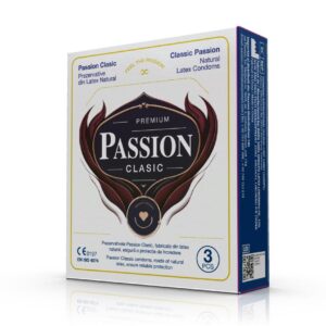 Prezervative Passion Clasic, confort autentic, protectie fara conpromis, 3 bucati per cutie