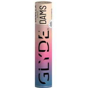 SHEER GLYDE – Folii din latex pentru sex oral, aroma de vanilie