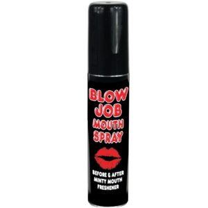 Spray de gura, SPENCER & FLEETWOOD , inainte si dupa sex oral, cu aroma de menta, 25 ml