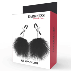 DARKNESS – Clesti pentru sani cu pom-pom, set de 2 bucati