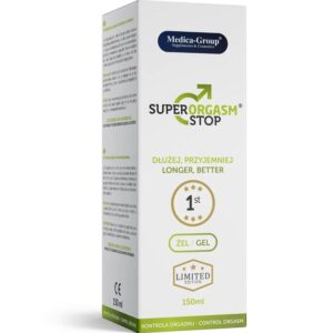 Gel MEDICA GROUP pentru intarzierea ejacularii si potenta, 150 ml